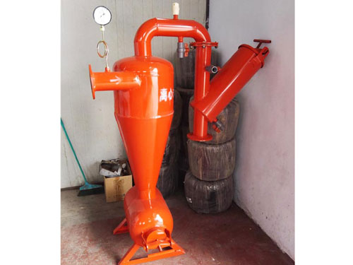 離心+網(wǎng)式過(guò)濾器